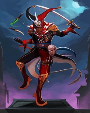 Assassin Jester Paint By Numbers