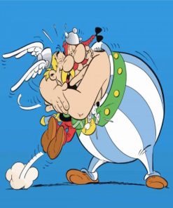 Asterix And Obelix Art Paint By Numbers