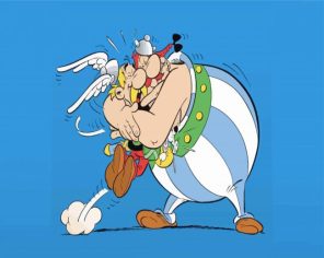 Asterix And Obelix Art Paint By Numbers