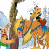 Asterix And Obelix Paint By Numbers