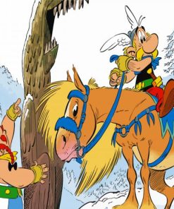 Asterix And Obelix Paint By Numbers