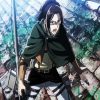 Hanji Attack On Titan Paint By Numbers