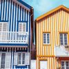 Colorful Aveiro Paint By Numbers