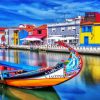 Aveiro Lagoone Paint By Numbers