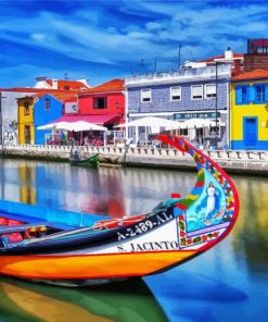 Aveiro Lagoone Paint By Numbers