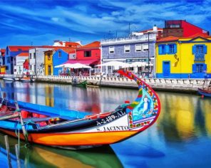 Aveiro Lagoone Paint By Numbers