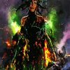 Hela Avengers Paint By Numbers