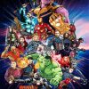 Avengers Infinity War Paint By Numbers