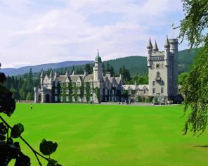 Balmoral Castle In UK Paint By Numbers