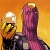 Baron Zemo Paint By Numbers