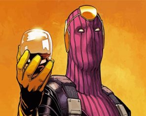 Baron Zemo Paint By Numbers