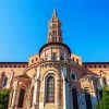 Sernin Cathedral Paint By Numbers