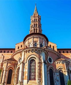 Sernin Cathedral Paint By Numbers