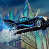 Flying Car Paint By Numbers