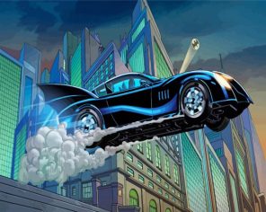 Flying Car Paint By Numbers