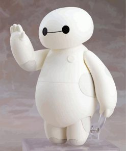 Baymax Paint By Numbers