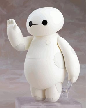 Baymax Paint By Numbers