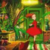 Cute Arrietty Paint By Numbers