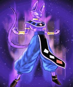 Beerus Paint By Numbers