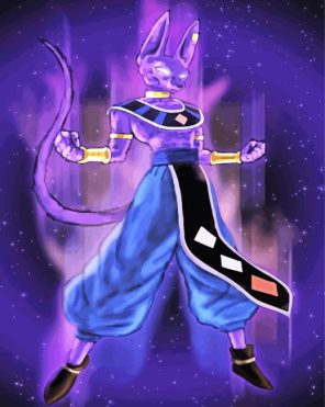 Beerus Paint By Numbers