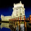 Belem Tower Paint By Numbers