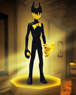 Bendy Character Paint By Numbers