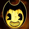 Bendy's Face Paint By Numbers