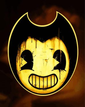 Bendy's Face Paint By Numbers