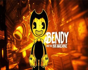 Bendy Video Game Paint By Numbers