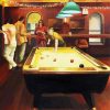 Billiard Pastime Paint By Numbers