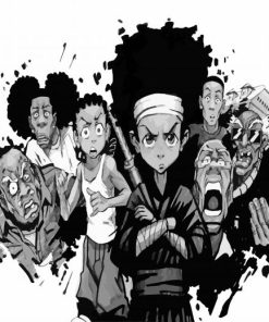 The Boondocks Paint By Numbers