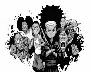 The Boondocks Paint By Numbers