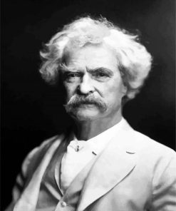 Mark Twain Paint By Numbers