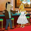 Bojack's Wedding Paint By Numbers