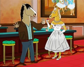 Bojack's Wedding Paint By Numbers