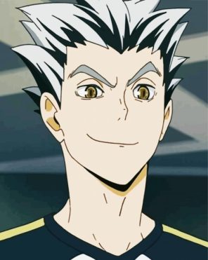 Bokuto Haikyuu Paint By Numbers