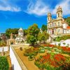 Sanctuary of Bom Jesus Paint By Numbers