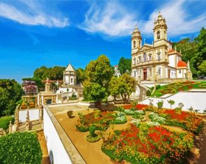 Sanctuary of Bom Jesus Paint By Numbers