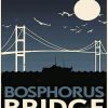 Bosphorus Bridge Paint By Numbers