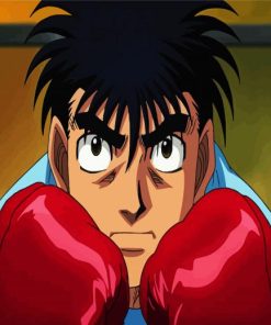 The Boxer Ippo Paint By Numbers