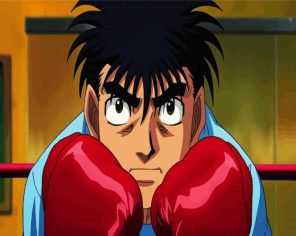 The Boxer Ippo Paint By Numbers