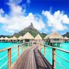 Bora Bora Island Paint By Numbers