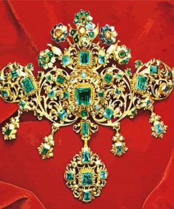 Traditional Jewels Paint By Numbers