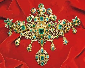 Traditional Jewels Paint By Numbers