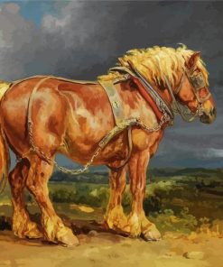 Brilliant Horse Paint By Numbers