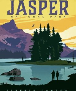 Jasper Poster Paint By Numbers