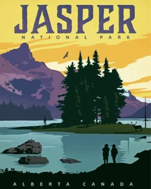 Jasper Poster Paint By Numbers