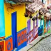 Catagena Houses Paint By Numbers