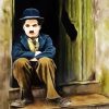 Painting Charlie Chaplin Paint By Numbers