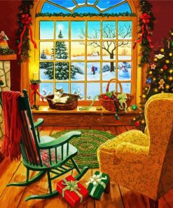 Christmas Celebration Paint By Numbers